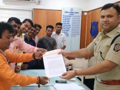 Discussed traffic congested before the police superintendents | पोलीस अधिक्षकांसमोर झाली वाहतूकीवर चर्चा