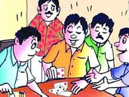 Action against ten gamblers in Nandurbar | नंदुरबारात जुगार खेळणाऱ्या दहा जणांविरोधात कारवाई