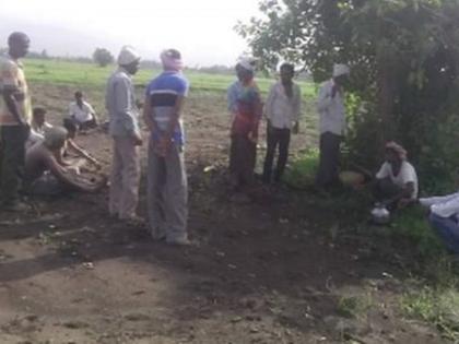 Nature worship in the villages of Satpuda | सातपुड्यातील गावांमध्ये निसर्गपूजा