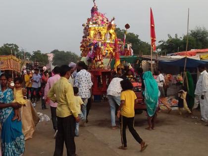 Tagatrao procession for a fun trip | उमजमाता यात्रेनिमित्त तगतराव मिरवणूक Tagatrao procession for a fun trip | उमजमाता यात्रेनिमित्त तगतराव मिरवणूक