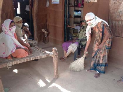 Hi Chinawalo Virus Hi, Ihal Amu will give a tribal bhagam bath ... | इ चायनावालो व्हायरस हाय, इहाल आमू आदिवासी भागाम आवा न्हा देणार... Hi Chinawalo Virus Hi, Ihal Amu will give a tribal bhagam bath ... | इ चायनावालो व्हायरस हाय, इहाल आमू आदिवासी भागाम आवा न्हा देणार...