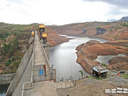 Hundreds of hectors of land should be covered under the scales: the velocity of the Nilvande dam canals | शेकडो हेक्टर जमीन येणार ओलिताखाली : निळवंडे धरण कालव्यांच्या कामाला वेग