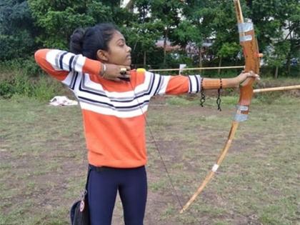 ojasvi salwe presenting maharashtra in national archery competition held in jamshedpur | राष्ट्रीय धनुर्विद्या स्पर्धेत ओजस्वी करणार महाराष्ट्राचे नेतृत्त्व