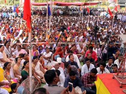 Parbhani: Bahujan Agha-Prakash Ambedkar for the rights of the people | परभणी : वंचितांच्या हक्कासाठी बहुजन आघाडी-प्रकाश आंबेडकर