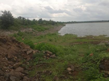 Sur project in Jamner taluka is dry | जामनेर तालुक्यातील सूर प्रकल्प कोरडाच