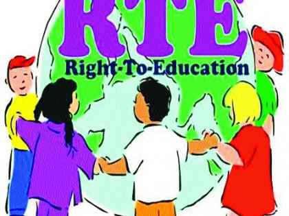 The district has been waiting for three months for RTE entry | जिल्ह्यात तीन महिन्यांपासून ‘आरटीई’ प्रवेशाची अद्यापही प्रतीक्षा