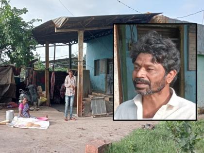 Parashuram, who was working to dig pits in the burial ground in Sangli, asked the people representatives | मृतदेहांसोबत आमचे भविष्यही स्मशानातच गाडायचे की काय?, मृतदेहांसाठी खड्डे काढणाऱ्या परशुरामचा सवाल