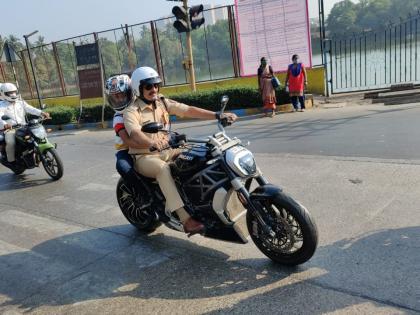 Deputy Commissioner of Transport Balasaheb Patil leaves for Hyderabad for IPS training | वाहतूक शाखेचे उपायुक्त बाळासाहेब पाटील आयपीएसच्या प्रशिक्षणासाठी हैद्राबादला रवाना