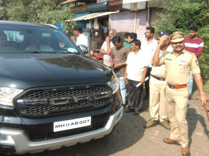 Encounter of encroachment was seen in front of the two kings, Satara | उदयनराजे-शिवेंद्रराजे आमनेसामने आले अन् वातावरण तणावपूर्ण झाले!