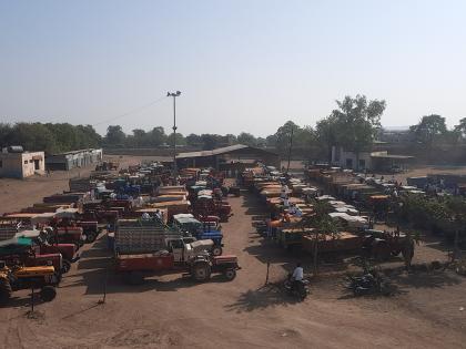 The price of maize in Umrane is Rs. 1,501 | उमराणेत मक्याला १,५०१ रुपये दर The price of maize in Umrane is Rs. 1,501 | उमराणेत मक्याला १,५०१ रुपये दर