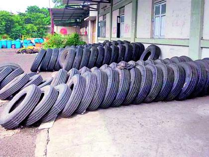 Rapam's Buses Rimold Tire | रापमच्या बसेस रिमोल्ड टायरवर