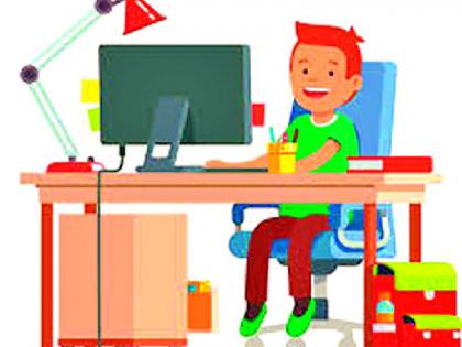 Learn form home for millions of students | सव्वालाख विद्यार्थ्यांचे ‘लर्न फॉर्म होम’ Learn form home for millions of students | सव्वालाख विद्यार्थ्यांचे ‘लर्न फॉर्म होम’