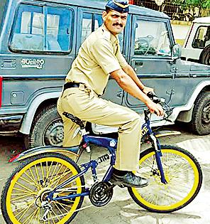  Now police cycling petrol | आता पोलिसांची सायकल पेट्रोलिंग