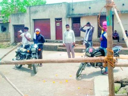 The second wave of corona hit the poor door of the village | कोरोनाची दुसरी लाट खेड्यातील गरीब दारात धडकली The second wave of corona hit the poor door of the village | कोरोनाची दुसरी लाट खेड्यातील गरीब दारात धडकली