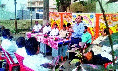 मनमाडला शांतता समितीची बैठक