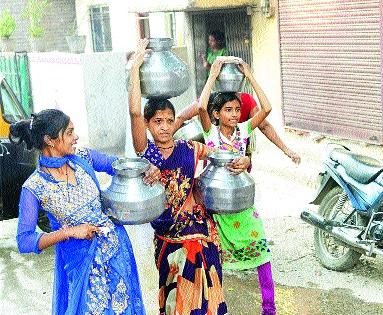 Aurangabad's water scarcity, chaos and chaos | औरंगाबादच्या पाणीटंचाईबद्दल आक्रोश, संताप