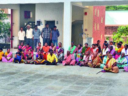  Women's Police at the Police Commissionerate | पोलीस आयुक्तालयात महिलांचा ठिय्या