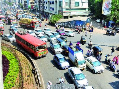 Dwarka's traffic island will be deleted | द्वारकावरील वाहतूक बेट हटविणार