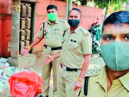 Shopkeeper fined Rs 20,000 for littering | उघड्यावर कचरा टाकल्याने दुकानदाराला ठोठावला तब्बल २० हजारांचा दंड