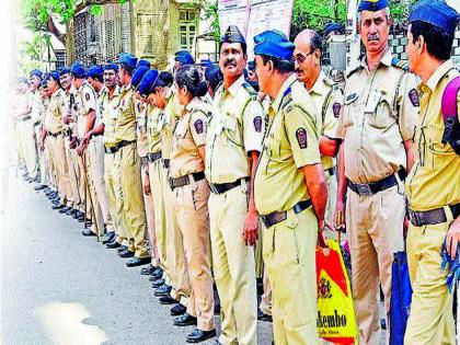  ... now the 'Police Election' of the city police | ...आता शहर पोलिसांचे ‘मिशन इलेक्शन’