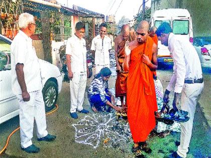  The 10-day Buddhist Chemurer camp | दहा दिवसांचे  बौद्धाचार्य श्रामणेर शिबिर