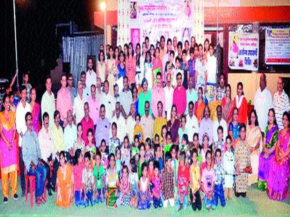  Felicity ceremony of meritorious students; Glory of Honor | गुणवंत विद्यार्थ्यांचा सत्कार समारंभ; मान्यवरांचा गौरव