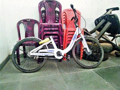 Dangers of smart bikes thieves | स्मार्ट सायकलींची चोरट्यांकडून दुरवस्था