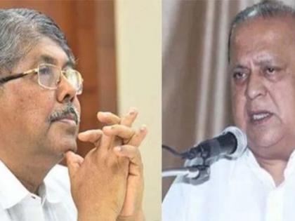 Chandrakant Patil has to file a suit against him, Hasan Mushrif's challenge | Hasan Mushrif V/S chandrakant patil : चंद्रकांत पाटील यांनी दावा दाखल करावाच : मुश्रीफ यांचे आव्हान