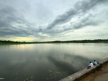 The danger of pollution after the discharge of Ganesh in Nagpur lake | नागपुरातील तलावांना गणेश विसर्जनानंतर प्रदूषणाचा धोका