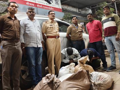 smuggling of gavthi hatbhatti liquor is taking place in bhayandar from bhiwandi | भिवंडीतून भाईंदरमध्ये होतेय गावठी हातभट्टीच्या दारूची तस्करी 