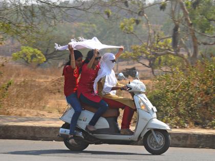   The mercury in Kolhapur increased, temperature was up to 38 degrees | कोल्हापूरचा पारा वाढला, तापमान ३८ डिग्रीपर्यंत