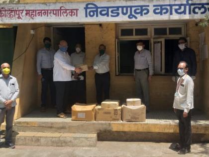 Supply of medicine for ‘community clinic’ from Chemists Association | केमिस्ट असोसिएशनकडून ‘कम्युनिटी क्लिनीक’साठी औषध पुरवठा