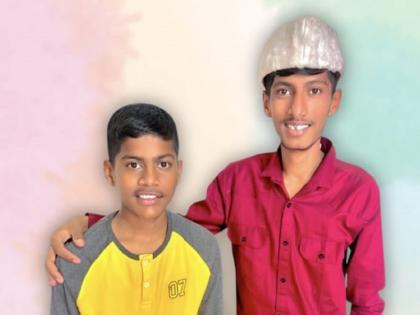 A mother who lost two children in an accident in Kolhapur has not yet recovered from the shock | Kolhapur: का केली घाई..माझ्या मुलांचा यात काय दोष? विचारतेय आई; अपघातात मुले गमावलेली माऊली ढाळतेय अश्रू A mother who lost two children in an accident in Kolhapur has not yet recovered from the shock | Kolhapur: का केली घाई..माझ्या मुलांचा यात काय दोष? विचारतेय आई; अपघातात मुले गमावलेली माऊली ढाळतेय अश्रू