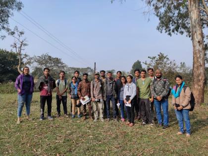 A record of 3 birds, including kayakers, Eurasian swamp deer, eagle hunters | कैकर, युरेशियन दलदल हरीण, गरुड शिकारी पक्ष्यांसह ५२५ पक्ष्यांची नोंद