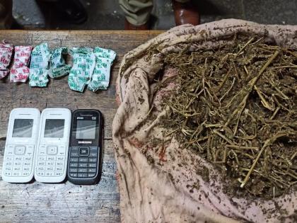 Prison mobile, cannabis case: CCTV footage seized | कारागृह मोबाईल, गांजा प्रकरण : सीसीटीव्हीचे फुटेज जप्त