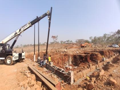 Development work in Chitranagari in Kolhapur speeded up, work completed by April | कोल्हापुरातील चित्रनगरीमधील विकासकामांना वेग, एप्रिलपर्यंत काम पूर्ण; चित्रीकरण वाढण्यास मदत होणार 