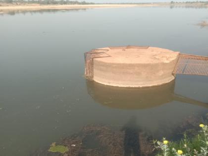 No tension... Vainganga will quench thirst - summer will pass; So much water storage: Contributed due to unseasonal rains | टेन्शन नाही...वैनगंगा तहान भागविणार, उन्हाळा निघणार; एवढा पाणीसाठा