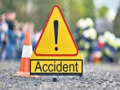 Three killed including a one-and-a-half-year-old girl in a truck-two-wheeler accident | ट्रक- दुचाकी अपघातात दीड वर्षाच्या मुलीसह तिघे ठार