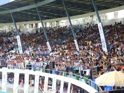 Thousands of school students from Thane participated in the Indian Swachhta League | इंडियन स्वच्छता लीगमध्ये ठाण्यातील हजारो शाळकरी विद्यार्थी झाले सहभागी