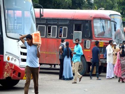 ST Lalpari's journey is luxurious; The bus stand will also be built soon | लालपरीचा प्रवास लक्झरिअस; बसस्थानकही बनणार टकाटक