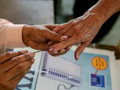 50 to 55 percent polling in Thane, Kalyan, Bhiwandi Lok Sabha constituencies in Thane district | ठाणे जिल्ह्यातील ठाणे, कल्याण, भिवंडी लोकसभा मतदारसंघात ५० ते ५५ टक्के मतदान