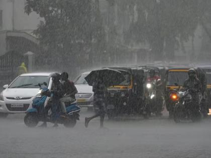 Thane recorded 71.36 mm of rain in ten hours on Friday | ठाण्यात शुक्रवारी दहा तासात ७१.३६ मिमी पावसाची नोंद