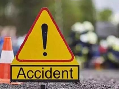 A three-year-old child died on the spot in a horrific accident | भीषण अपघातात तीन वर्षीय चिमुकली जागीच ठार