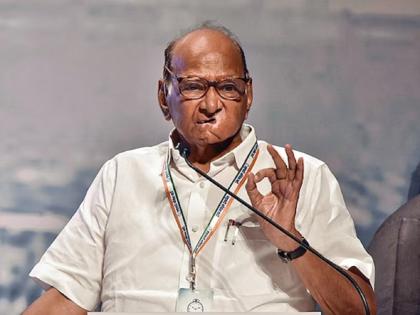 Need to expel BJP to end dictatorship, Sharad Pawar's attack | एकाधिकारशाही संपवण्यासाठी भाजपाला हद्दपार करण्याची गरज, शरद पवारांचा घणाघात