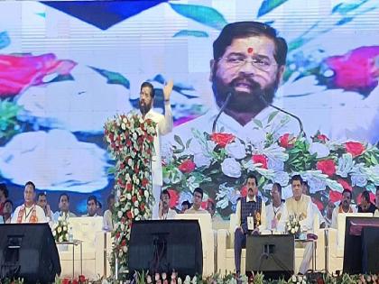 Votes obtained by lying are an unsustainable - Eknath Shinde | खोटे बोलून मिळालेली मते ही न टिकणारी सूज- एकनाथ शिंदे