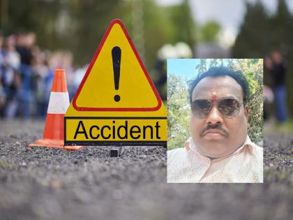 man dies in accident before reaching his shop, tuck hit him | दुकानावर पोहचण्यापूर्वीच डंपरची धडक, व्यावसायिक जागीच ठार