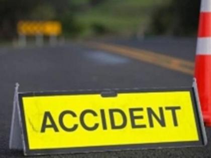 One killed in a motorcycle accident | मोटरसायकल अपघातात एक ठार One killed in a motorcycle accident | मोटरसायकल अपघातात एक ठार
