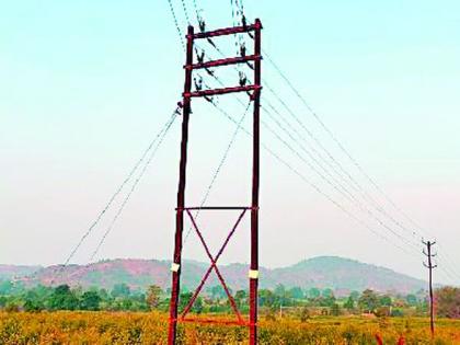 27 crore; When is abundant electricity? | खर्च २७ कोटी; मुबलक वीज केव्हा?