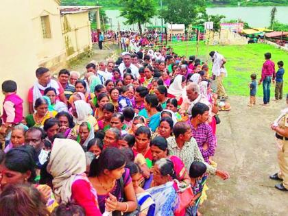 Meetings of devotees in Vidarbha region | विदर्भपंढरीत भाविकांचा मेळा