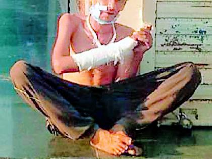 Re-plant the 'that' patient who hijacked the ambulance | रुग्णवाहिका पळविणाऱ्या ‘त्या’ रुग्णाचा पुन्हा पोबारा